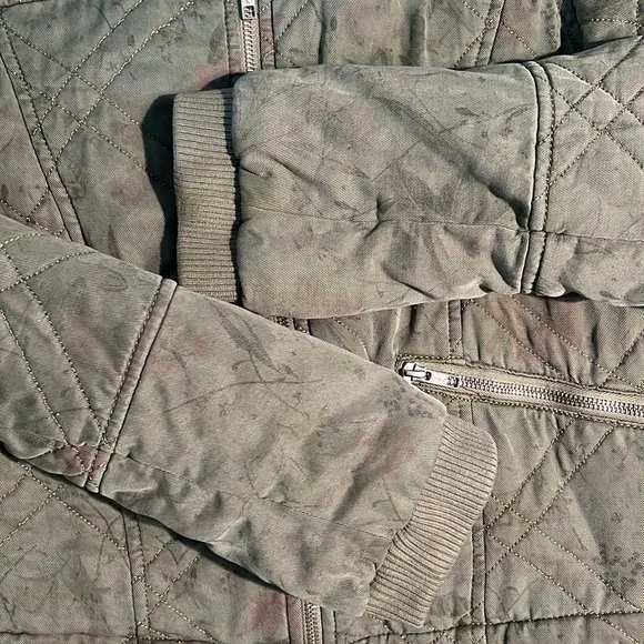 Anthropologie Quilted Bomber Jacket - XS - Picture 6 of 8
